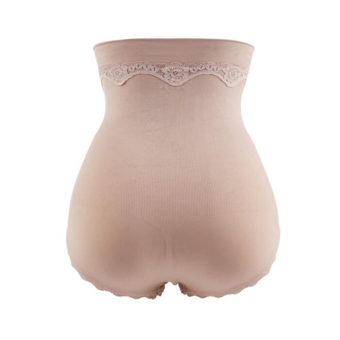 4-0RK001 DREAM SLIM Women's High-Waist Seamless Body Shaper Briefs Firm Tummy Control Slimming Shapewear Panties Girdle Underwear - Image 7