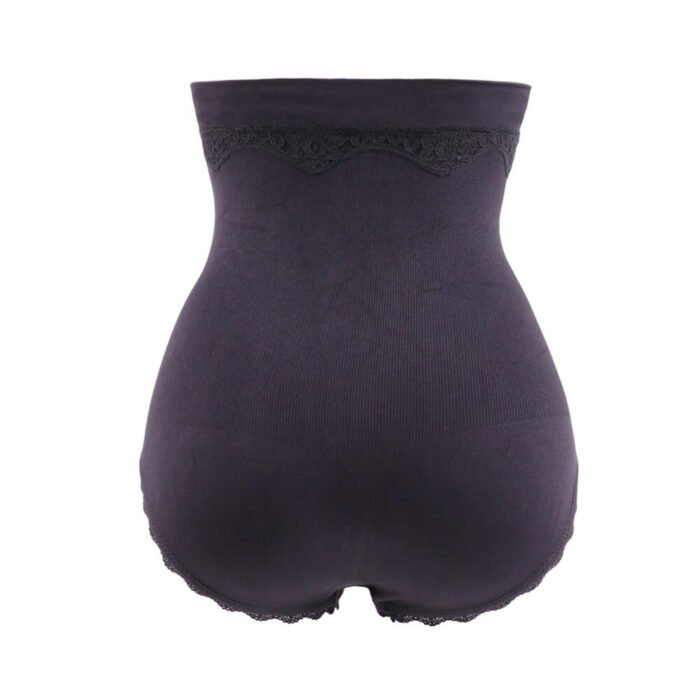 4-0RK001 DREAM SLIM Women's High-Waist Seamless Body Shaper Briefs Firm Tummy Control Slimming Shapewear Panties Girdle Underwear - Image 6