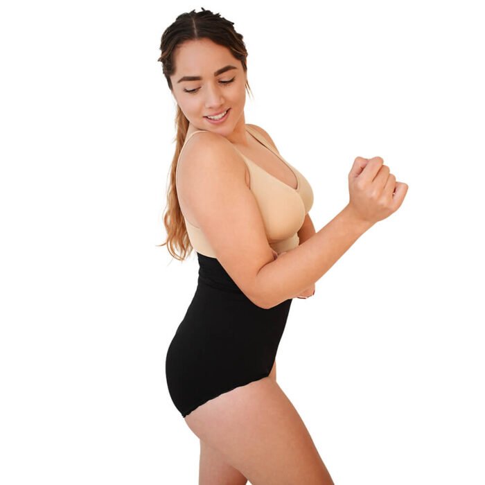 4-0RK001 DREAM SLIM Women's High-Waist Seamless Body Shaper Briefs Firm Tummy Control Slimming Shapewear Panties Girdle Underwear - Image 4