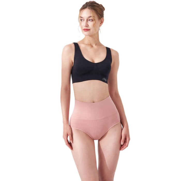 2-0RQ555 seamless shapewear triangle briefs