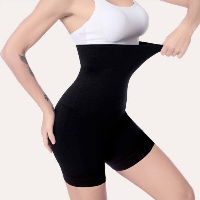 4-55001 DREAM SLIM High-Waisted Body Shaper Tummy Control Shapewear for Women Panties Girdle Underwear - Image 6