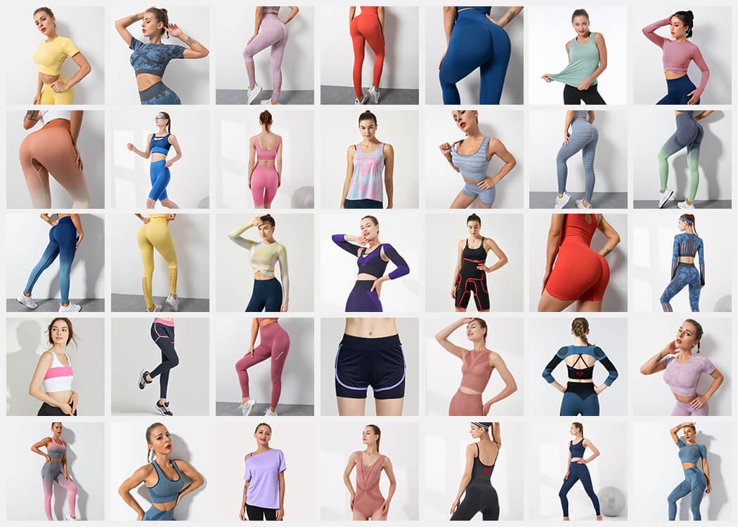 activewear designs reference