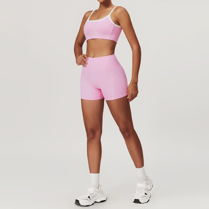 2025 New Women Sportswear Women Hollow Custom fitness Seamless Active Wear Yoga Set Custom logo Workout Clothing gym fitness set - Image 24