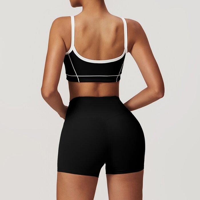2025 New Women Sportswear Women Hollow Custom fitness Seamless Active Wear Yoga Set Custom logo Workout Clothing gym fitness set - Image 10