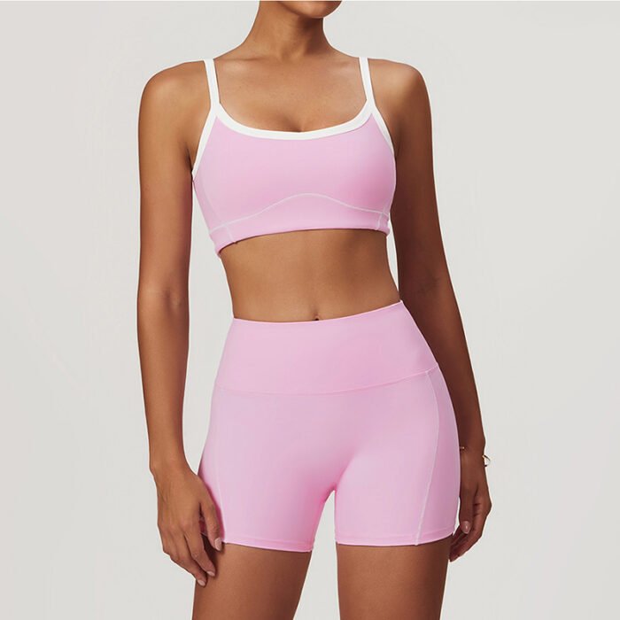 2025 New Women Sportswear Women Hollow Custom fitness Seamless Active Wear Yoga Set Custom logo Workout Clothing gym fitness set - Image 12