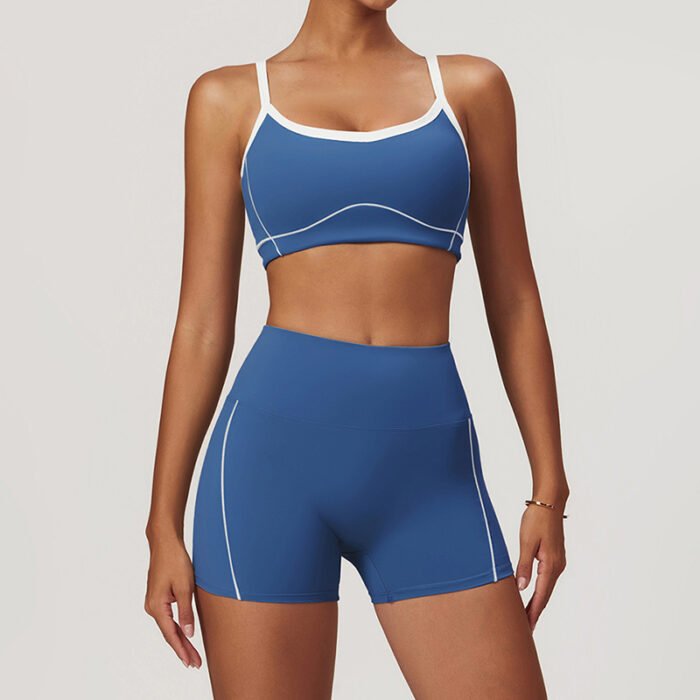 2025 New Women Sportswear Women Hollow Custom fitness Seamless Active Wear Yoga Set Custom logo Workout Clothing gym fitness set - Image 14