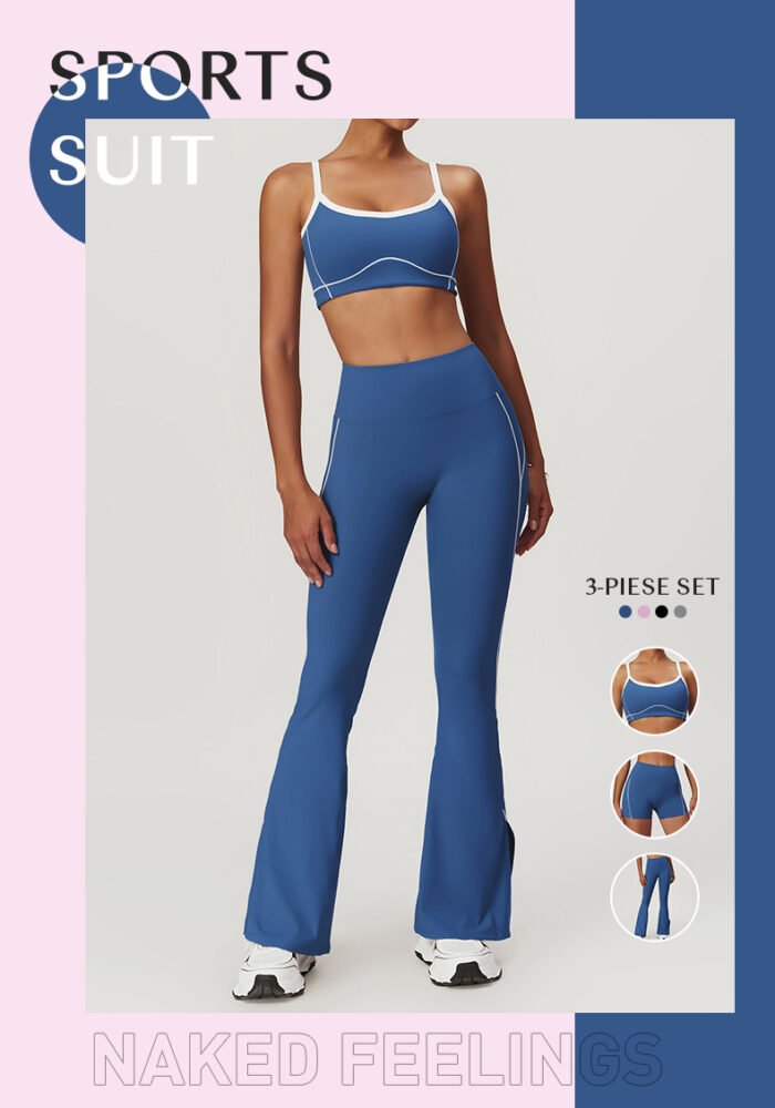 2025 New Women Sportswear Women Hollow Custom fitness Seamless Active Wear Yoga Set Custom logo Workout Clothing gym fitness set - Image 19