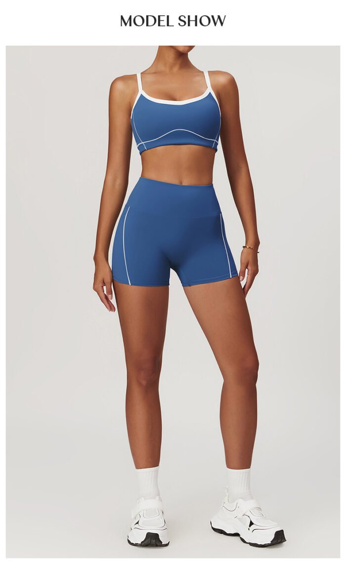 2025 New Women Sportswear Women Hollow Custom fitness Seamless Active Wear Yoga Set Custom logo Workout Clothing gym fitness set - Image 20