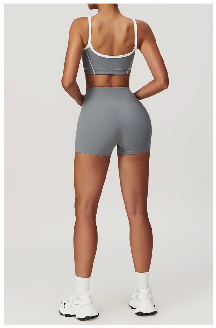 2025 New Women Sportswear Women Hollow Custom fitness Seamless Active Wear Yoga Set Custom logo Workout Clothing gym fitness set - Image 21