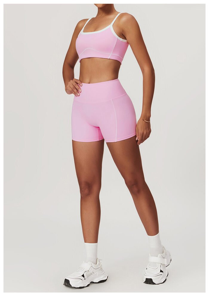 2025 New Women Sportswear Women Hollow Custom fitness Seamless Active Wear Yoga Set Custom logo Workout Clothing gym fitness set - Image 22