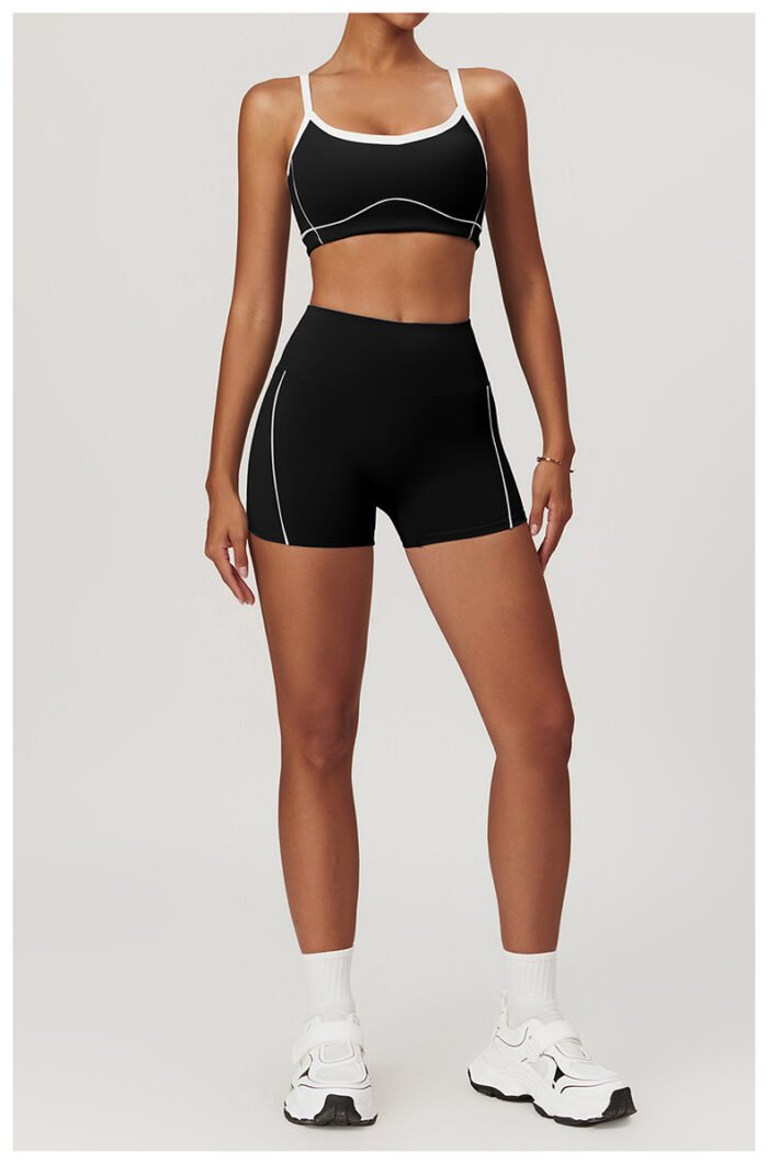2025 New Women Sportswear Women Hollow Custom fitness Seamless Active Wear Yoga Set Custom logo Workout Clothing gym fitness set - Image 23