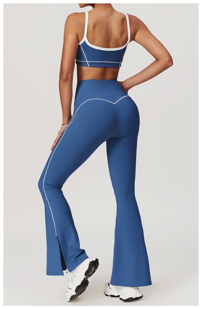 2025 New Women Sportswear Women Hollow Custom fitness Seamless Active Wear Yoga Set Custom logo Workout Clothing gym fitness set - Image 27
