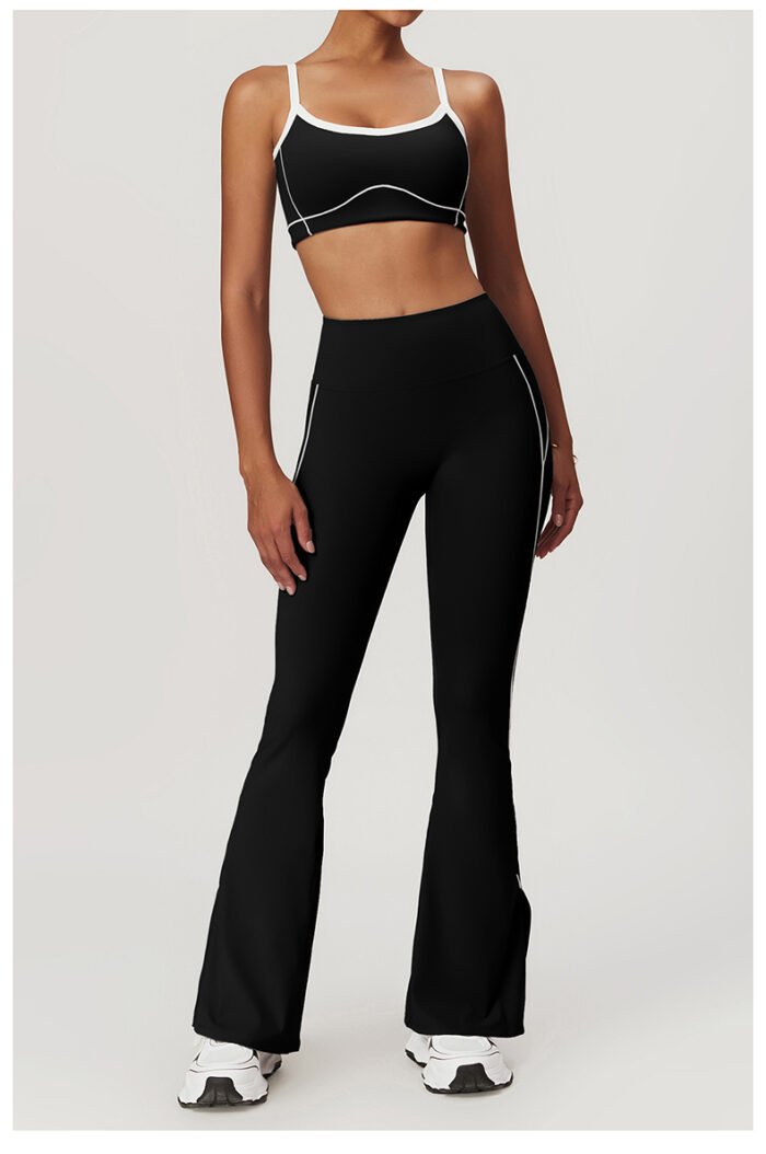 2025 New Women Sportswear Women Hollow Custom fitness Seamless Active Wear Yoga Set Custom logo Workout Clothing gym fitness set - Image 28