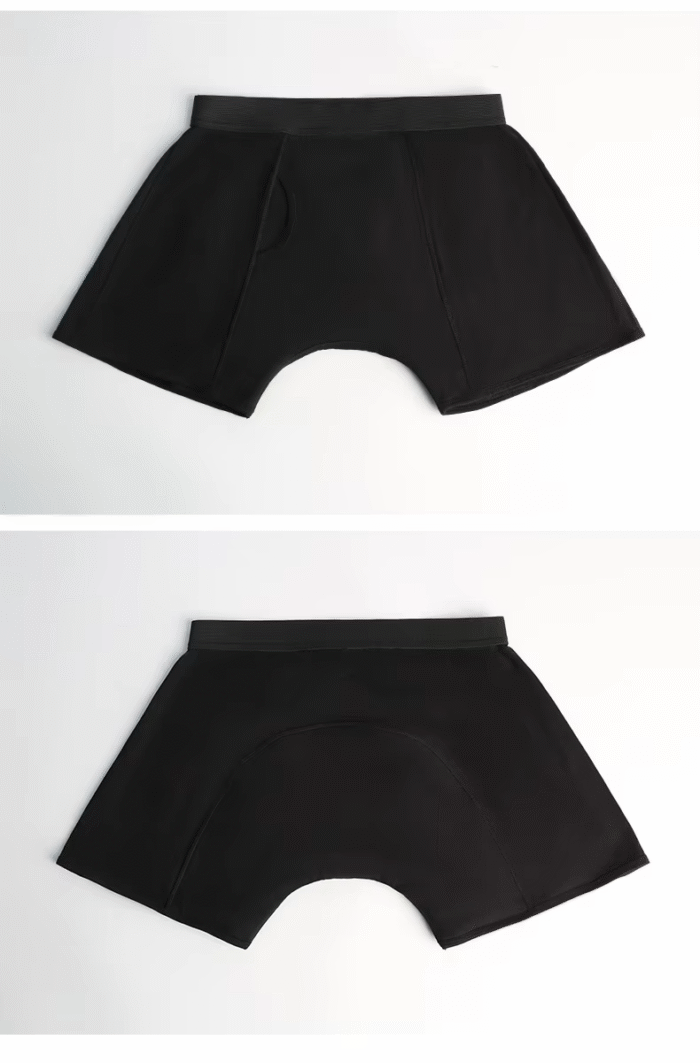 YHT Men’s Plus-Size Ultra‑Absorbent Leak‑Proof Boxer Briefs – Washable Incontinence Underwear - Image 6