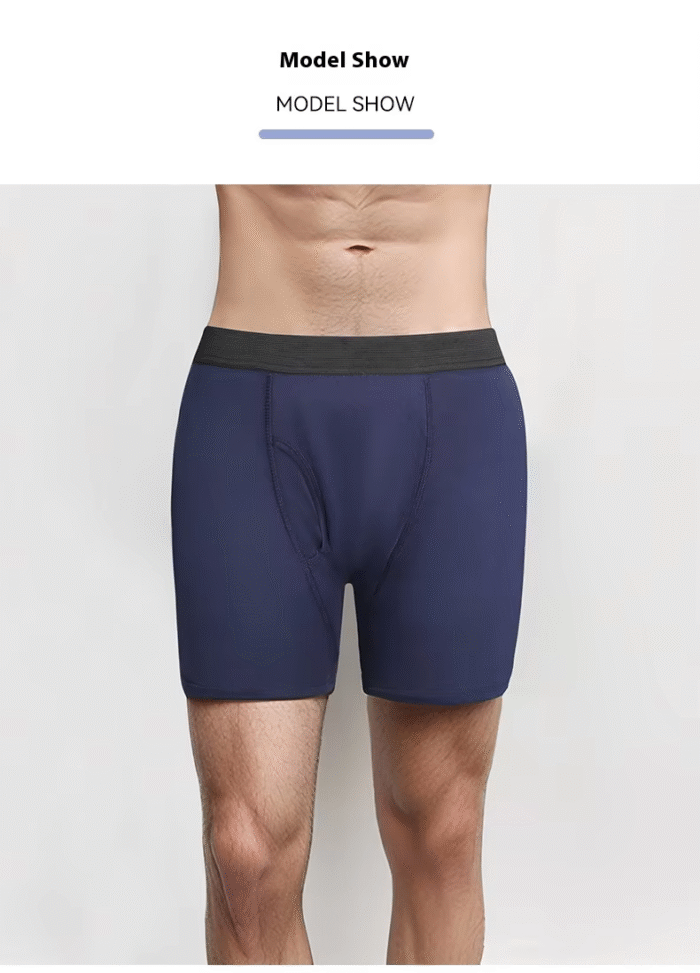 YHT Men’s Plus-Size Ultra‑Absorbent Leak‑Proof Boxer Briefs – Washable Incontinence Underwear - Image 2