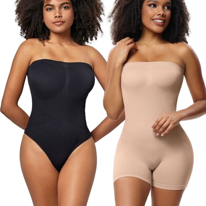 YHT Custom Women’s One-Piece Shapewear – Seamless Body Sculpting & Slimming Bodysuit