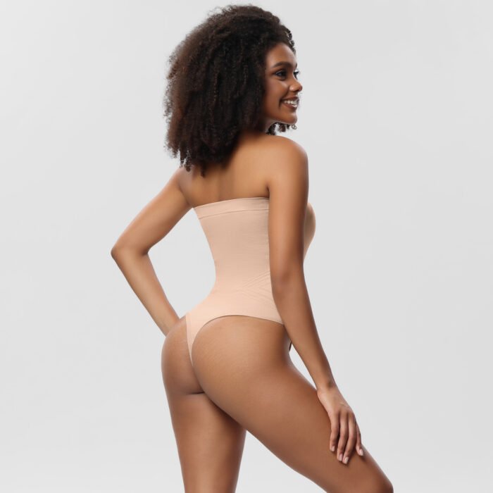 YHT Custom Women’s One-Piece Shapewear – Seamless Body Sculpting & Slimming Bodysuit - Image 3
