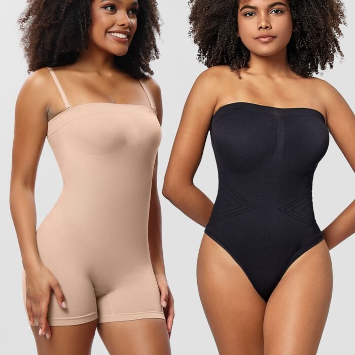 YHT Custom Women’s One-Piece Shapewear – Seamless Body Sculpting & Slimming Bodysuit - Image 4